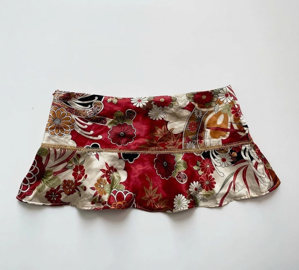 Floral Y2K Mini Skirt – Skirts